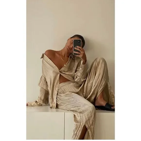 Frame Le Osborne Noir Black Slide NWB Size 39 8 1/2 - Picture 5 of 11